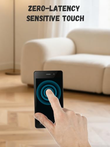 [2 Pack] for Omnipod DASH PDM Hydrogel Film Screen Protector. Self-Healing Anti-Scratch Bubble Free Easy Installation.