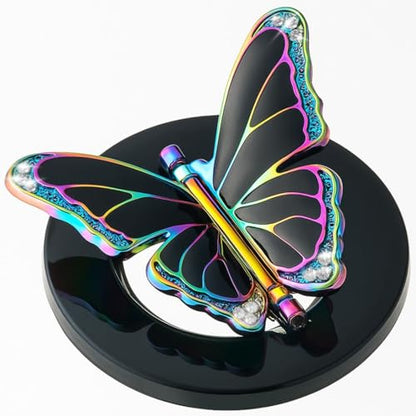 [2026 All-New] for MagSafe Butterfly Phone Grip, Glitter Black - color: Glitter Black