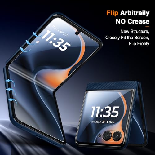 LK for Motorola Razr 2026 Screen Protector, for Motorola Razr 2025/2024 - size: Moto razr 2026/2025/2024