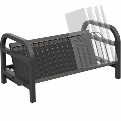 VIVO Black 16-Bay Laptop Open Charging Station, Stand-LAPC3 - size: 16-Bay