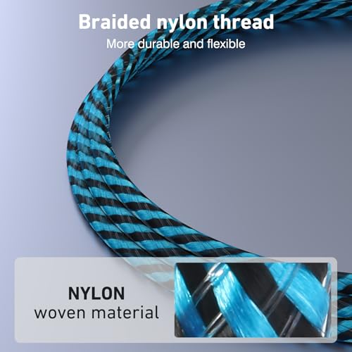 Aeibxiy iPhone Charger 10FT 5 Pack,[Apple MFi Certified] Lightning Cable Nylon Braided Fast Charging Compatible iPhone 14 13 12 11 Pro Max XS XR X 8 iPad