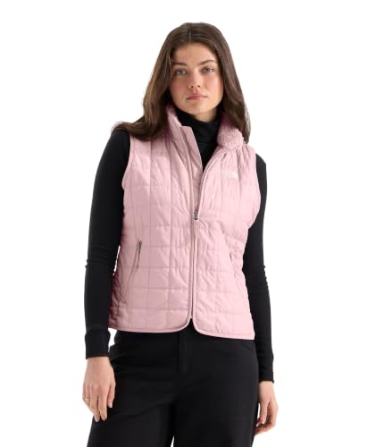 The North Face Junction Insulated Vest - color: Metal Pink, size: Small