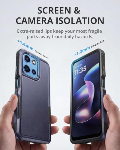 for Motorola Moto G 2026 2025 / G Play 2026 Case Navy Blue - color: Navy Blue