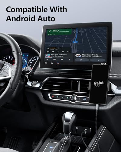 SUNGUY 10Gbps Android Auto USB Cable 1FT, 3A USB C 3.1 Gen2 Cable Data Transfer, USB C CarPlay Cable Fast Charging for iPhone 17/16/15 Series, Samsung Galaxy S25 S24 Ultra, Pixel - color: Grey, size: 1FT