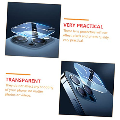 Lens Protectors for 12 Series, High Definition Tempered Glass 3 Pack