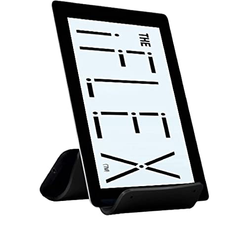 iFLEX Adjustable Cell Phone Stand and Tablet Stand for Work and Home – Flexible Phone Holder is The Perfect iPhone Stand for Video Calls and Holds Any Device – Non-Slip Grip, Strong and Durable