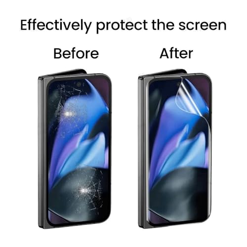 2pcs HD Hydrogel film for Google Pixel 11 Pro Fold / 10 Pro Fold 8.0"