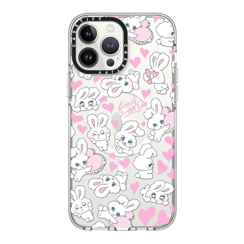 CASETiFY for iPhone 13 Pro Max Case - Impact Clear Compatible with MagSafe | Not Yellowing | 6.6 ft. 3x Military Grade Drop Protection | Sweetheart Mix | Clear - color: Sweetheart Mix, size: Iphone 13 Pro Max (6.7")