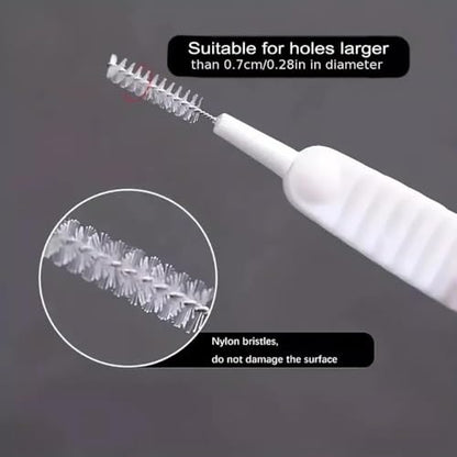 10 Pack Generic Anti Dust Plug Cover Charging Port Protector Cap with Cleaning Brush for Phone 14/15/16 Series, Galaxy S22/S21/S20, Note 20/10, All USB C and Lightning Devices