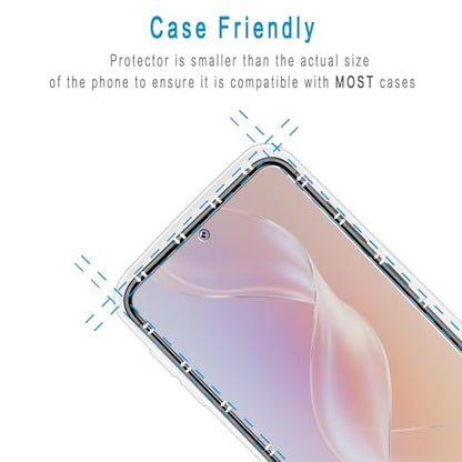 Privacy Screen Protector for Samsung Galaxy S25 Tempered Glass - color: Samsung Galaxy S25-Black