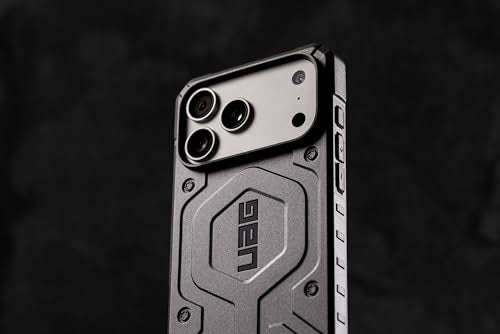 URBAN ARMOR GEAR UAG Designed for iPhone 17 Pro Case Pathfinder - Compatible with MagSafe Military Grade Protective Cover, Black - color: Pathfinder - Black