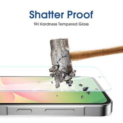 amFilm OneTouch for Samsung Galaxy A56 Screen Protector Tempered Glass - size: A56-6.7"