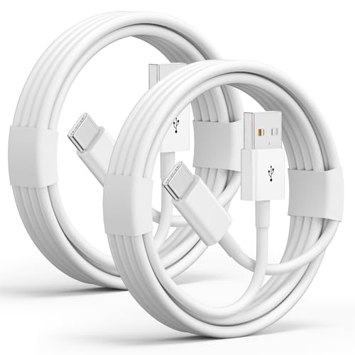 Car CarPlay Cable for iPhone 17/16/15 Pro Max Air 3FT USB A to USB C Cable - color: White, size: 3FT