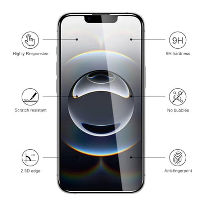3 Pack Tempered Glass Screen Protector for iPhone 16E + 3 Pack Camera Lens Protector, 9H Hardness, HD Clear, Scratch Resistant, Case Friendly, Easy Install - size: iPhone 16E