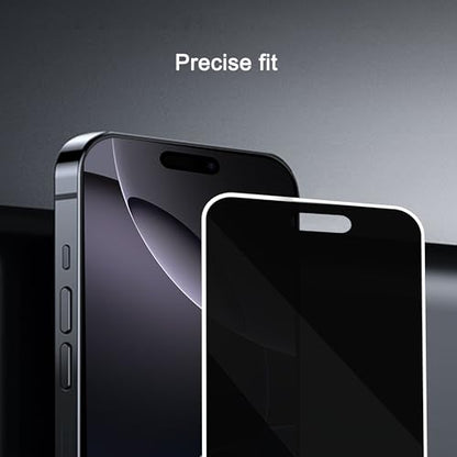 Ailun 3Pack 4 Way 360 Degree Privacy Screen Protector for iPhone 16 Pro Max - size: 16 Pro Max(360 Privacy) 6.9 inches