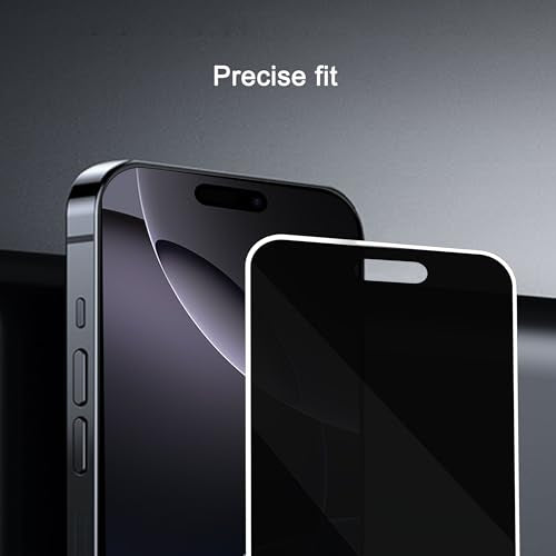 Ailun 3 Pack 4 Way 360 Degree Privacy Screen Protector for iPhone 16 Pro - size: 16 Pro(360 Privacy) 6.3 inches