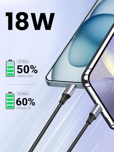 UGREEN USB A to USB C Cable, CarPlay Fast Charging, 3.3ft - size: 3.3FT