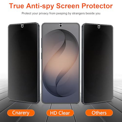 2 Pack for Samsung Galaxy S26 Ultra Matte Privacy Screen Protector 6.9 Inch[Not Glass], Anti-Scratch, Anti-Glare, Support fingerprint Unlock - size: Samsung Galaxy S26 Ultra