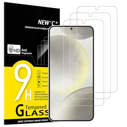 NEW'C for Samsung Galaxy S25+ (S25 Plus)/Galaxy S25 Edge Screen Protector - size: S25+ 6.7 inches