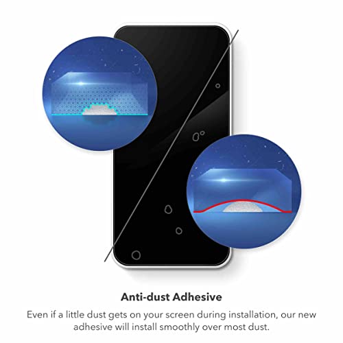 ZAGG XTR2 Screen Protector for iPhone 14 Pro - Glass, Dynamic Island Compatible, with New Anti-reflective Technology, Anti-dust installation, InvisibleShield, Ultra Strong Hexiom Impact Technology - size: iPhone 14 Pro
