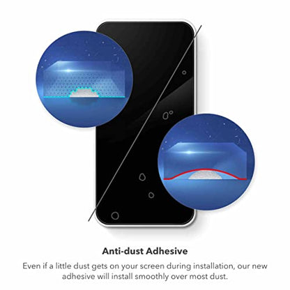 ZAGG XTR2 Screen Protector for iPhone 14 Pro - Glass, Dynamic Island Compatible, with New Anti-reflective Technology, Anti-dust installation, InvisibleShield, Ultra Strong Hexiom Impact Technology - size: iPhone 14 Pro
