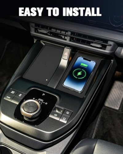 2026 Toyota CH R Charging Silicone Pad Center Console Wireless Charging Mat