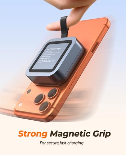 3-in-1 Charging Station for iPhone, MagSafe Charger Stand for Apple