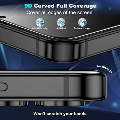 2 Pack for Samsung Galaxy S24 Privacy Screen Protector - size: Galaxy S24