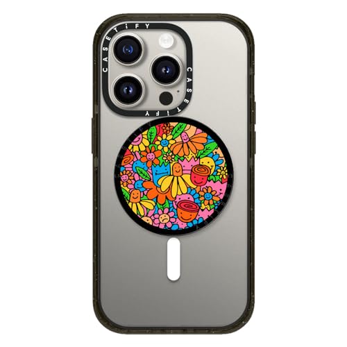 CASETiFY Snappy Grip Stand Compatible with Magsafe - Floral - color: Floral