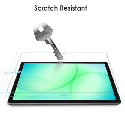 WD&CD 2 Pack Screen Protector Compatible with Samsung Galaxy Tab A11 Plus / A9 Plus 11'', Tempered Glass Film Replacement for Galaxy Tab A11 Plus 11 Inch【Anti Scratch 】【Anti Bubble】【High Definition】 - color: Samsung Galaxy Tab A11 Plus 11"