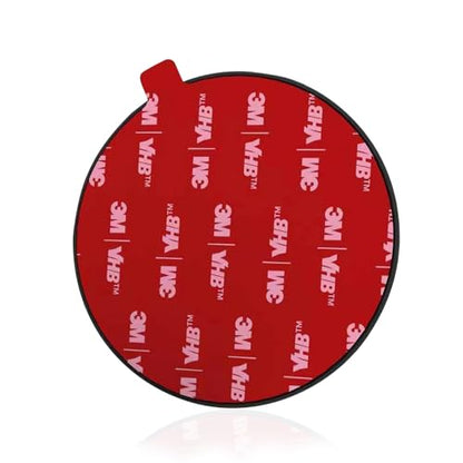 Phone Suction Pad for Car Dashboard, 3.2 Inch 3M VHB Mounting Disk for GPS - size: 1P