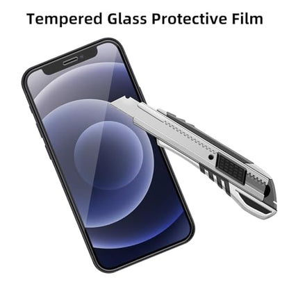4 Pack Glass Screen Protector Compatible for iPhone 12 mini 2020 [5.4 Inch] [9H Hardness]-HD Screen Tempered Glass, Scratch Resistant,Easy Install [Case Friendly] - size: iPhone 12 mini 2020