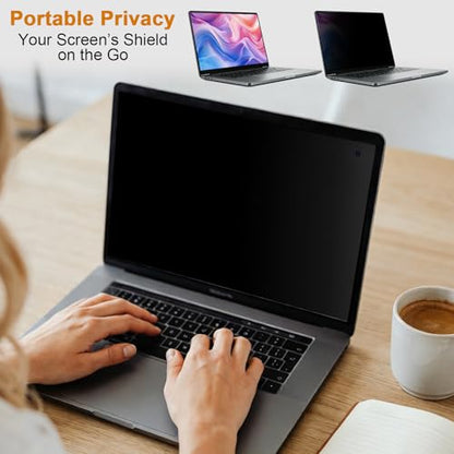 Laptop Privacy Screen 14 Inch 16:9 Display - size: For 14.6 inch laptops(16:9)