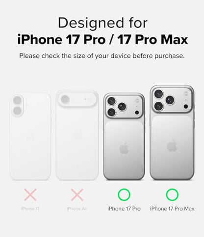 Ringke for iPhone 17 Pro Max / 17 Pro Camera Lens Protector [2 Pack] - size: iPhone 17 Pro / iPhone 17 Pro Max