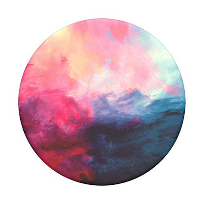 PopSockets Adhesive Phone Grip, Holder- Cascade Water - color: Cascade Water, style: Adhesive