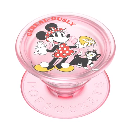 PopSockets Adhesive Phone Grip, Holder, Phone Stand, Disney - Cereal-ously Minnie - color: Cereal-ously Minnie, style: Adhesive