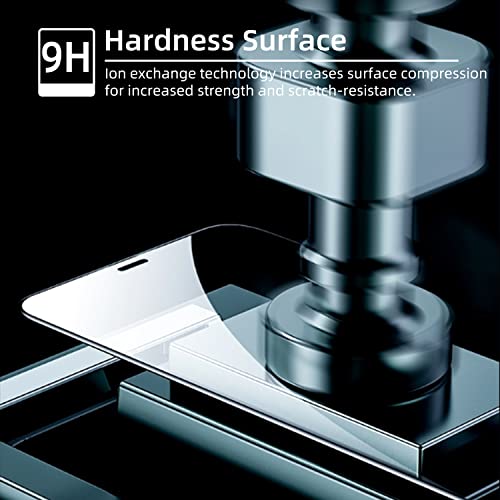 【3+1 Pack】 Designed for Samsung Galaxy A35 5G Privacy Screen Protector【9H Tempered Glass】 Anti-Spy Film Compatible for Samsung A35 5G - color: A35