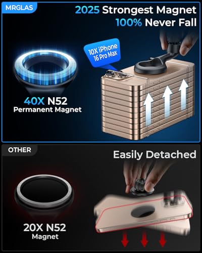 For MagSafe Car Mount [Double Metal Hook] Air Vent Magnetic Phone Holder - color: Charcoal Black