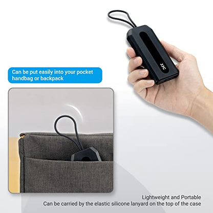 Portable Memory Card Case Holder for 6 SD SDHC SDXC Cards and 12 Micro SD TF Cards, Anti-Shock SD Card Case with Easy Push-Pull Design - size: For SD Card x 6