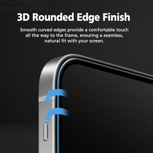 2 PACK Privacy Screen Protector for iPhone 17, [27° Anti-Spy] 9H Hardness Shatterproof Tempered Glass with [Easy Installation Frame with Auto Dust Removal] Bubble Free, Case-Friendly, HD Full Coverage - size: iPhone 17