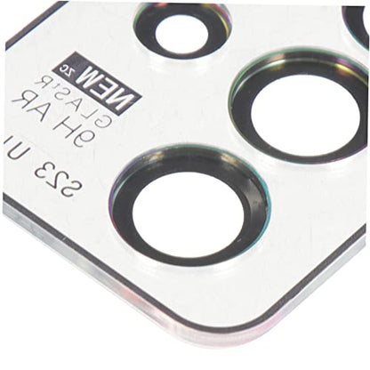 Angoily 2set Scratch Camera Lens Protectors for Ultra Tempered Film Easy Installation High Transparency Prevents Damage and Maintains Image Quality