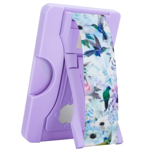 LOVEHANDLE Wallet for MagSafe + Kickstand - Humming Birds - color: Birds
