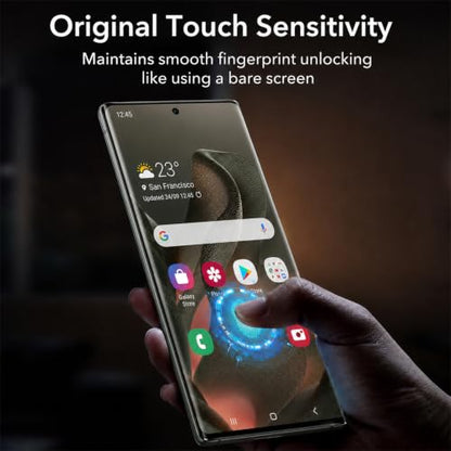 2 Pack for Motorola Edge 2025 Screen Protector Soft TPU Film - size: 6.7 inch