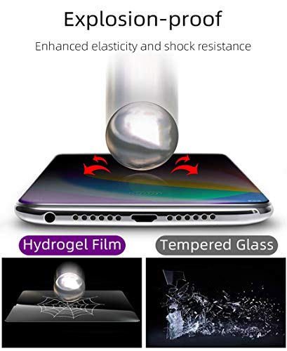 Privacy Hydrogel Screen Protector for Samsung Galaxy S25 5G - color: Samsung Galaxy S25