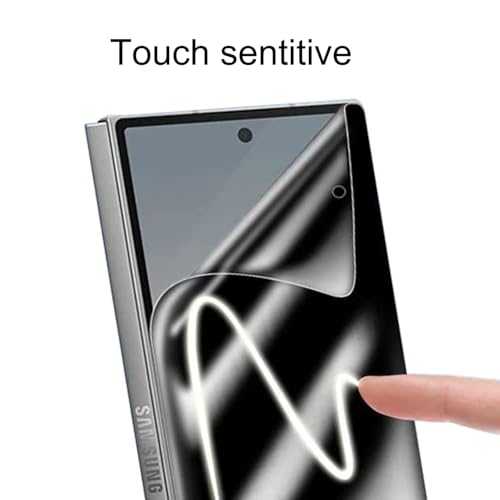 2 Pack for iPhone 17 Pro Max / 16 Pro Max 360 Degree Matte Privacy Screen Protector Anti spy Anti Glare Soft Film 6.9 inch - size: For iPhone 17 Pro Max / 16 Pro Max