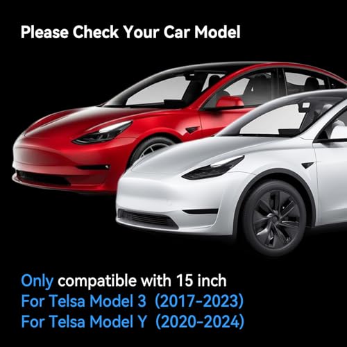 Screen Protector for Tesla Model Y (2020-2024)/Model 3 (2017-2023) - size: 15" Model Y/3-G