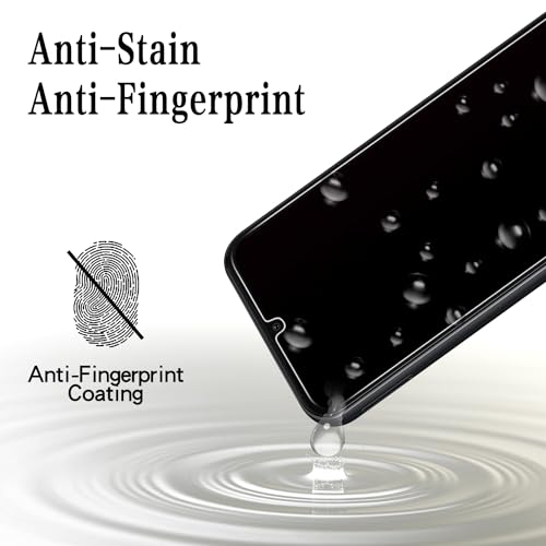 MAYtobe Privacy Screen Protector For Samsung Galaxy A14 5G Tempered Glass
