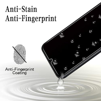 MAYtobe Privacy Screen Protector For Samsung Galaxy A14 5G Tempered Glass