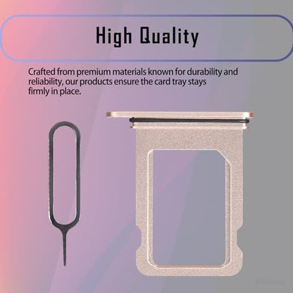 for iPhone 13 Mini Pink Single SIM Card Tray Slot Replacement
