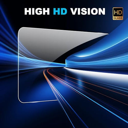 for Xiaomi 17 Ultra Screen Protector with Camera Lens Protector, 9H Hardness Anti-Scratch Tempered Glass flim, Case Friendly, Anti-Fingerprint,Anti-Scratch (2+2 PACK) - color: Xiaomi 17 Ultra